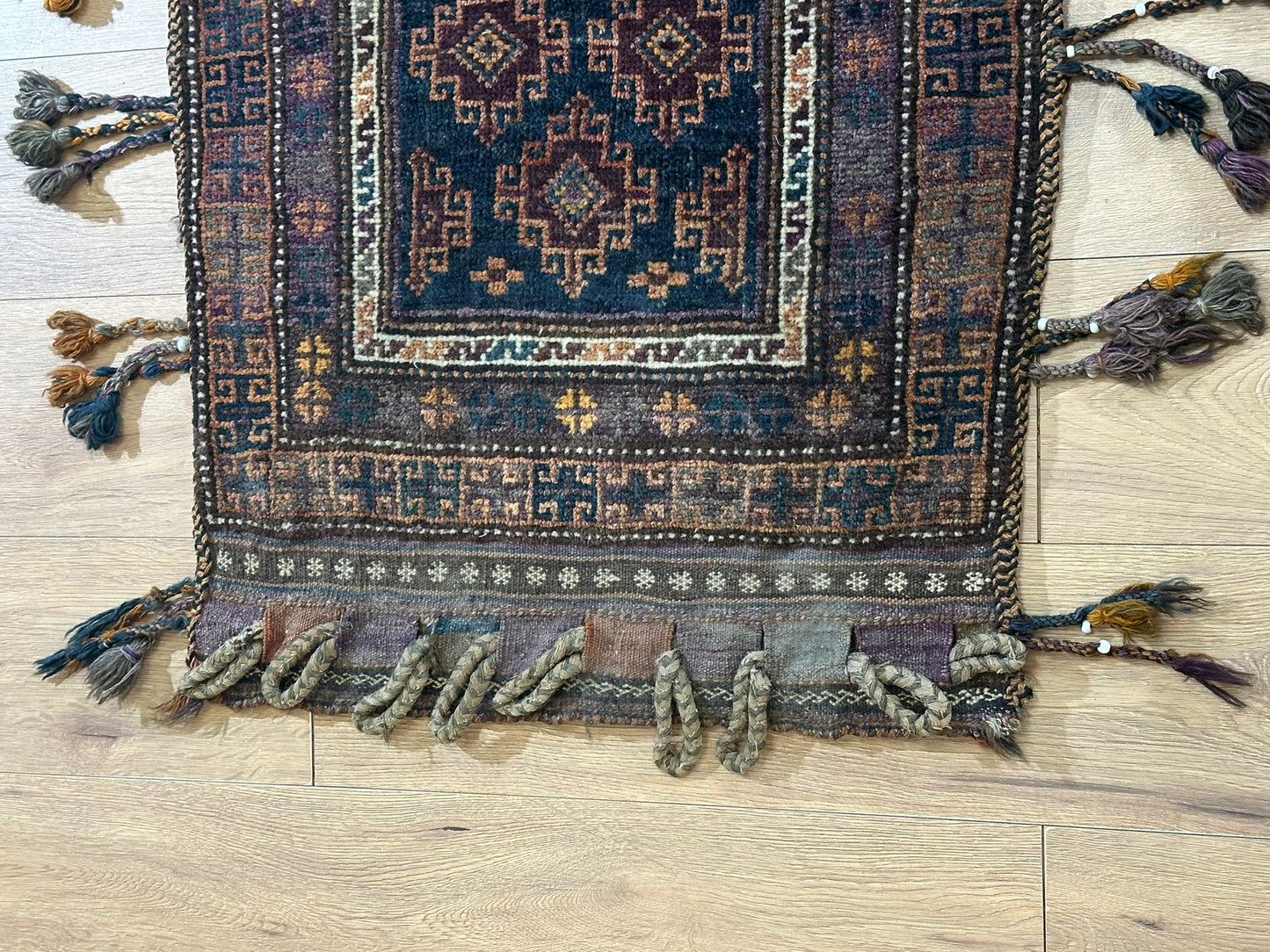 Orientteppich handgeknüpft Belutsch  107x68 cm
