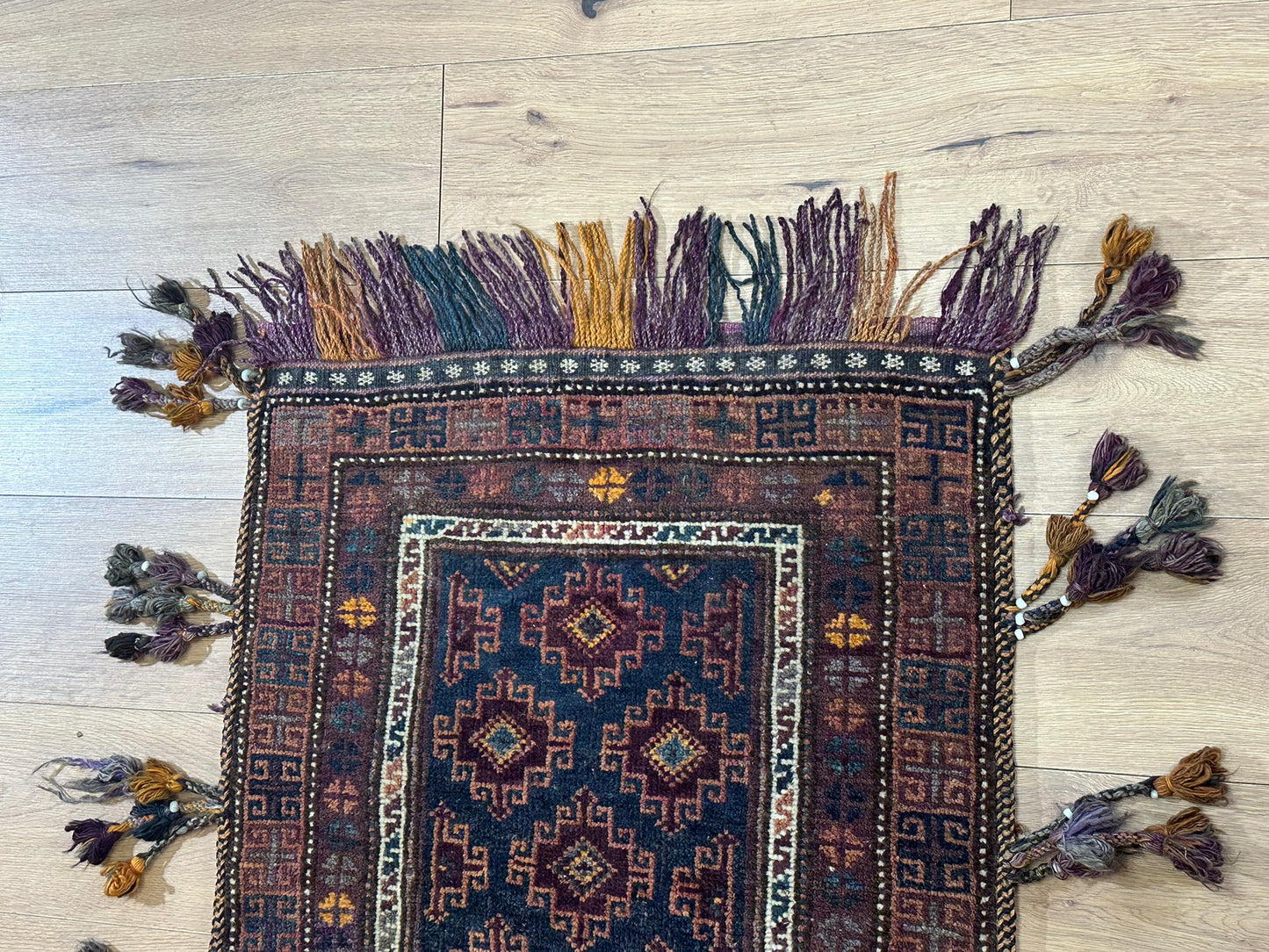 Orientteppich handgeknüpft Belutsch  107x68 cm