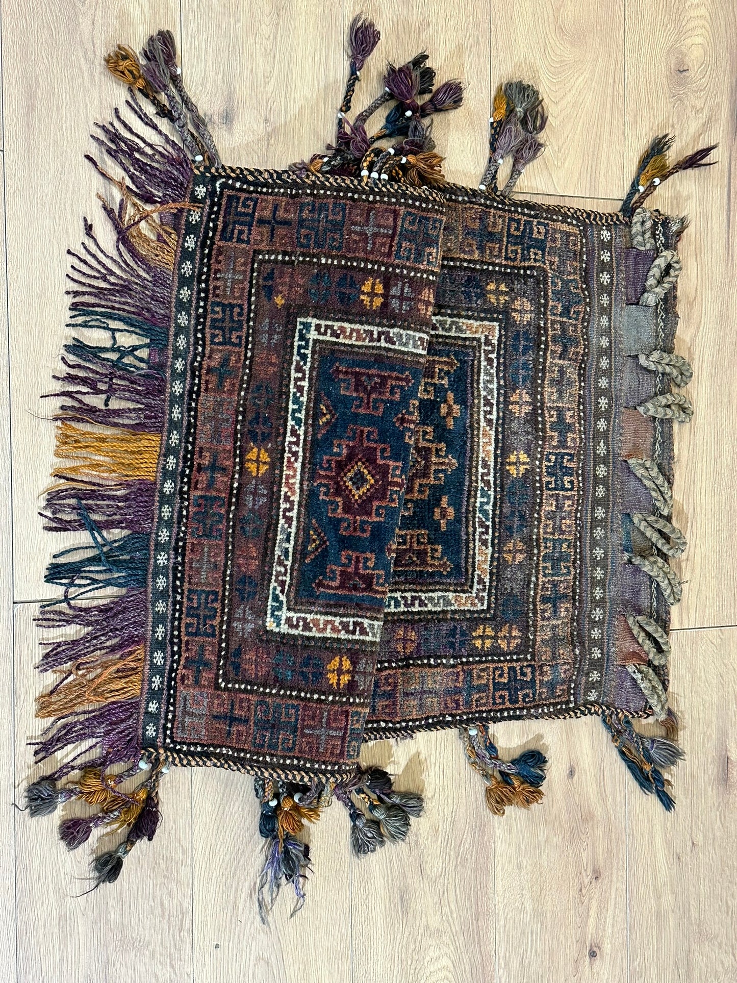 Orientteppich handgeknüpft Belutsch  107x68 cm