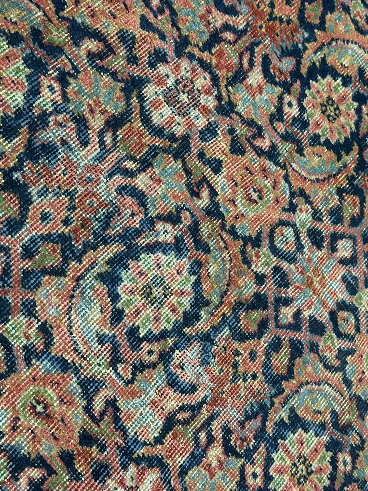 Handgeknüpfter Perser Teppich Mahal 413x290 cm – Antik um 1900