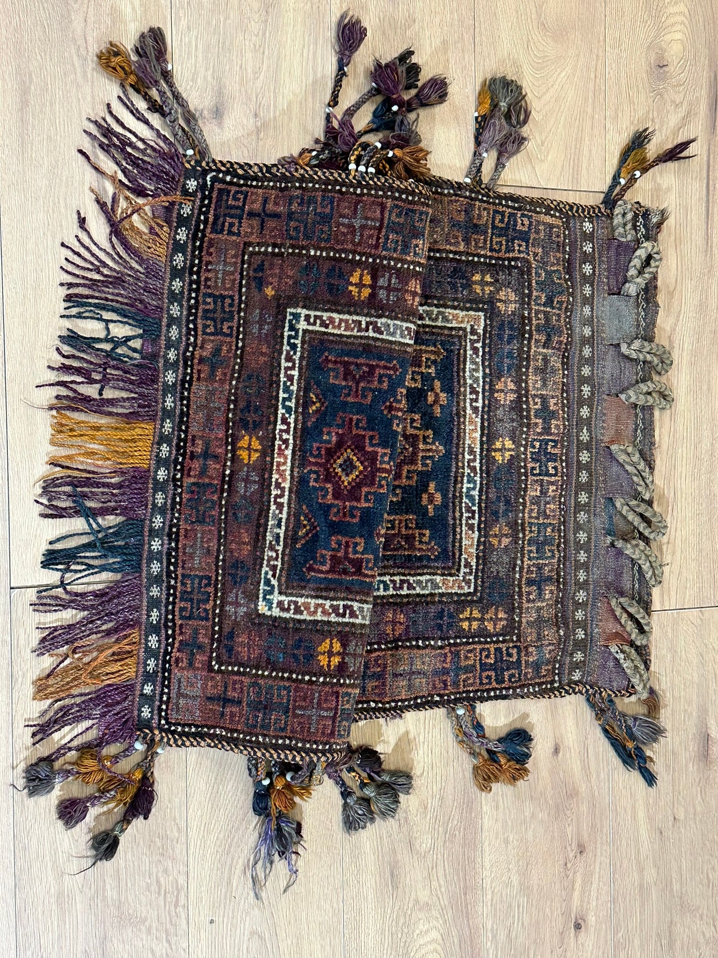 Orientteppich handgeknüpft Belutsch  107x68 cm