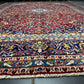 Handgeknüpfter Perser Teppich Keschan Kork Fein 395x290 cm