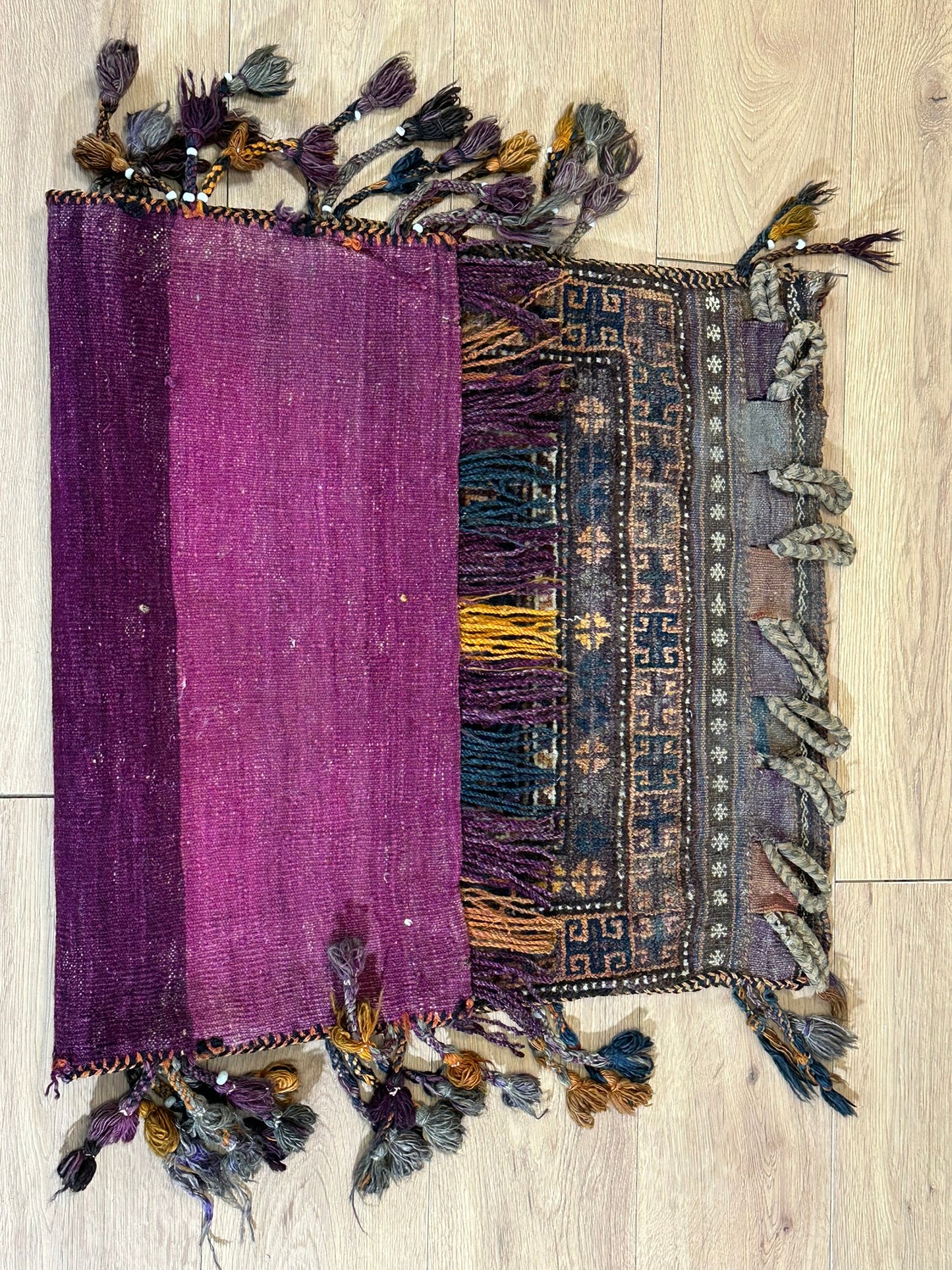 Orientteppich handgeknüpft Belutsch  107x68 cm