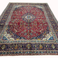 Handgeknüpfter Perser Teppich Keschan Kork Fein 395x290 cm