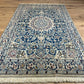 Orientteppich handgeknüpft Nain mit Seide 190x120 cm