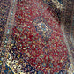 Handgeknüpfter Perser Teppich Keschan Kork Fein 395x290 cm