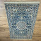 Orientteppich handgeknüpft Nain mit Seide 190x120 cm