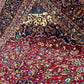 Handgeknüpfter Perser Teppich Keschan Kork Fein 395x290 cm
