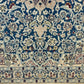 Orientteppich handgeknüpft Nain mit Seide 190x120 cm