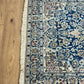 Orientteppich handgeknüpft Nain mit Seide 190x120 cm
