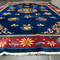 Antiker Handgeknüpfter China Art Deco Teppich 267x180 cm