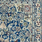 Orientteppich handgeknüpft Nain mit Seide 190x120 cm