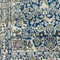 Orientteppich handgeknüpft Nain mit Seide 190x120 cm