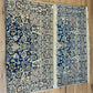Orientteppich handgeknüpft Nain mit Seide 190x120 cm