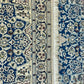 Orientteppich handgeknüpft Nain mit Seide 190x120 cm