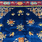 Antiker Handgeknüpfter China Art Deco Teppich 267x180 cm