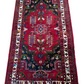 Orientteppich handgeknüpft Bidjar Naturfarben 223x125 cm