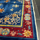 Antiker Handgeknüpfter China Art Deco Teppich 267x180 cm