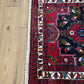 Orientteppich handgeknüpft Bidjar Naturfarben 223x125 cm