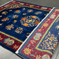 Antiker Handgeknüpfter China Art Deco Teppich 267x180 cm
