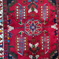 Orientteppich handgeknüpft Bidjar Naturfarben 223x125 cm