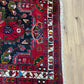 Orientteppich handgeknüpft Bidjar Naturfarben 223x125 cm