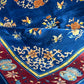 Antiker Handgeknüpfter China Art Deco Teppich 267x180 cm