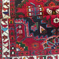 Orientteppich handgeknüpft Bidjar Naturfarben 223x125 cm