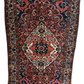 Antik Orientteppich handgeknüpft Bachtiar Naturfarben 220x138 cm