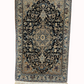 Handgeknüpfter Perser Teppich Nain 130x78 cm – Korkwolle mit Seide