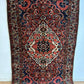 Antik Orientteppich handgeknüpft Bachtiar Naturfarben 220x138 cm