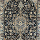 Handgeknüpfter Perser Teppich Nain 130x78 cm – Korkwolle mit Seide