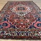 Antik Orientteppich handgeknüpft Bachtiar Naturfarben 220x138 cm