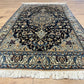 Handgeknüpfter Perser Teppich Nain 130x78 cm – Korkwolle mit Seide