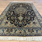 Handgeknüpfter Perser Teppich Nain 130x78 cm – Korkwolle mit Seide