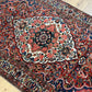 Antik Orientteppich handgeknüpft Bachtiar Naturfarben 220x138 cm