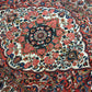 Antik Orientteppich handgeknüpft Bachtiar Naturfarben 220x138 cm