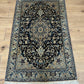 Handgeknüpfter Perser Teppich Nain 130x78 cm – Korkwolle mit Seide