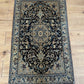 Handgeknüpfter Perser Teppich Nain 130x78 cm – Korkwolle mit Seide