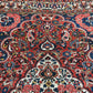 Antik Orientteppich handgeknüpft Bachtiar Naturfarben 220x138 cm
