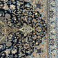 Handgeknüpfter Perser Teppich Nain 130x78 cm – Korkwolle mit Seide