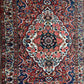 Antik Orientteppich handgeknüpft Bachtiar Naturfarben 220x138 cm