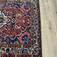 Antik Orientteppich handgeknüpft Bachtiar Naturfarben 220x138 cm