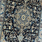 Handgeknüpfter Perser Teppich Nain 130x78 cm – Korkwolle mit Seide