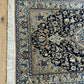Handgeknüpfter Perser Teppich Nain 130x78 cm – Korkwolle mit Seide