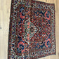 Antik Orientteppich handgeknüpft Bachtiar Naturfarben 220x138 cm