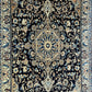 Handgeknüpfter Perser Teppich Nain 130x78 cm – Korkwolle mit Seide