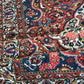Antik Orientteppich handgeknüpft Bachtiar Naturfarben 220x138 cm