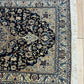 Handgeknüpfter Perser Teppich Nain 130x78 cm – Korkwolle mit Seide