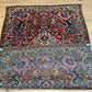Antik Orientteppich handgeknüpft Bachtiar Naturfarben 220x138 cm